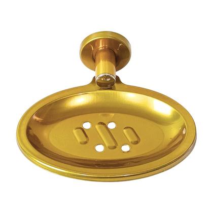 Imagem de Kit Acessórios P/ Banheiro Aço Inox 5 Peças Dourado