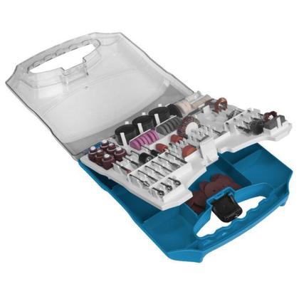 Imagem de Kit Acessórios p/ Microrretífica C/ 180 pçs G19507AC Gamma