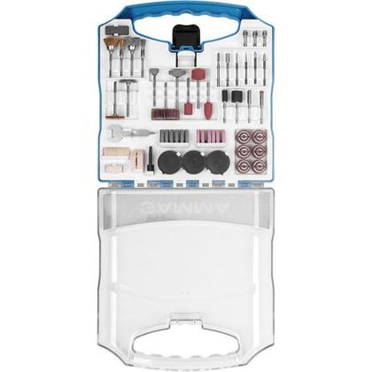 Imagem de Kit Acessórios p/ Microrretífica C/ 180 pçs G19507AC Gamma
