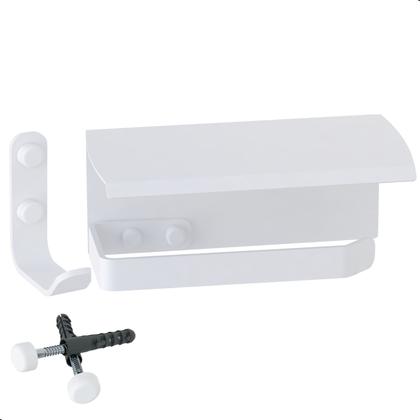Imagem de Kit Acessórios Para Banheiro Branco 5 Peças Zmt