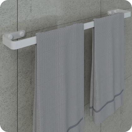 Imagem de Kit Acessórios Para Banheiro Branco 6 Peças