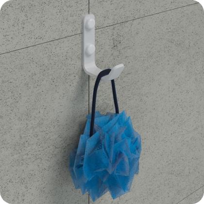 Imagem de Kit Acessórios Para Banheiro Branco 6 Peças