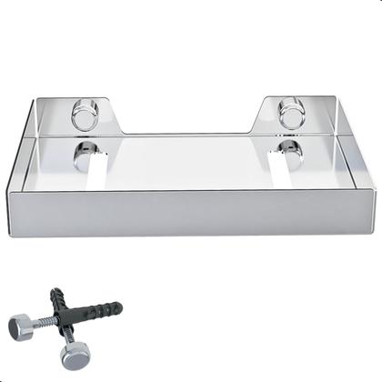 Imagem de Kit Acessórios Para Banheiro Cromado 5 Peças