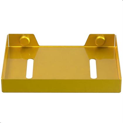 Imagem de Kit Acessórios Para Banheiro Dourado 5 Peças Plus