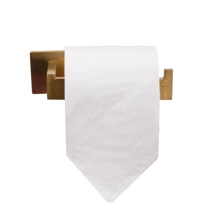 Imagem de Kit Acessórios Para Banheiro Inox Premium Dourado 4 Peças