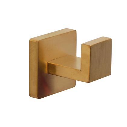 Imagem de Kit Acessórios Para Banheiro Inox Premium Dourado 4 Peças