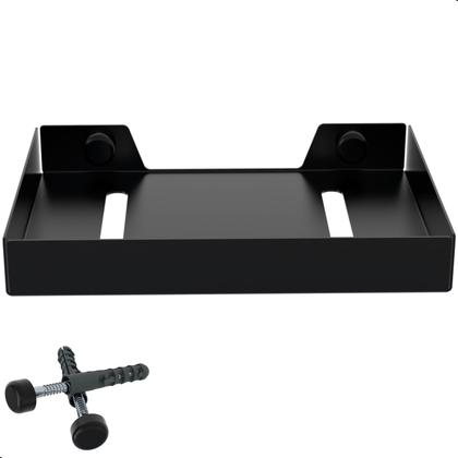 Imagem de Kit Acessórios Para Banheiro Preto Fosco 5 Peças