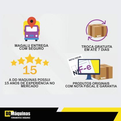 Imagem de Kit Acessórios para Compressor 5 Peças Caneca FST034