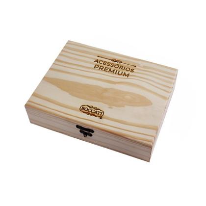 Imagem de Kit Acessórios Para Vinho Livro Degustação Caixa Premium