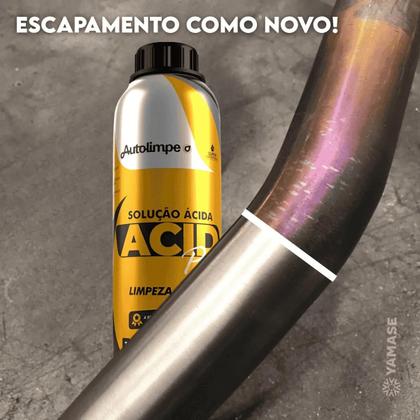 Imagem de Kit Acid Autolimpe e Izer Limpeza Pesada Descontaminante Ferroso