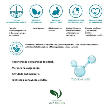 Imagem de Kit Acne Control Ozonizado - Oleosidade Cicatriza Secativa