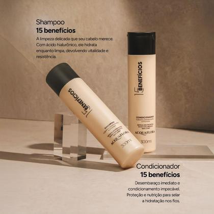 Imagem de Kit Acquaflora 15 Benefícios Home Care 3 produtos