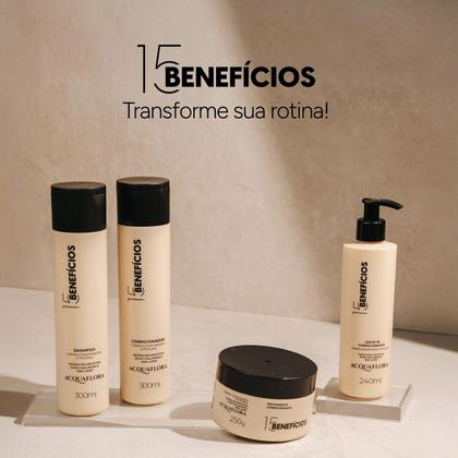 Imagem de Kit Acquaflora 15 Benefícios Home Care 3 produtos