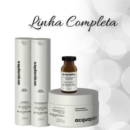 Imagem de Kit Acquaflora Acquaplex Sh+Cond 300ml