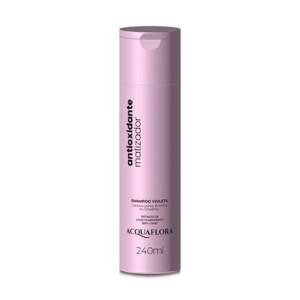 Imagem de Kit Acquaflora Antioxidante Matizador Sh 240ml + Masc 250g