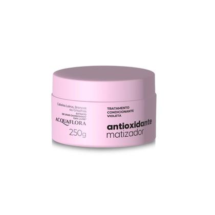 Imagem de Kit Acquaflora Antioxidante Matizador Sh 240ml + Masc 250g