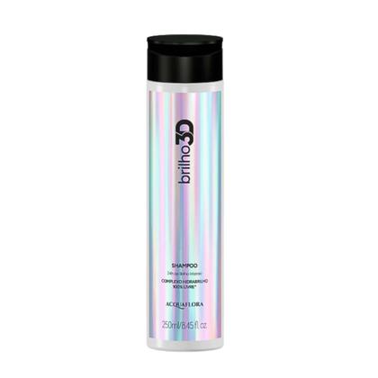 Imagem de Kit Acquaflora Brilho 3D Sh+Cond+ Masc 250g