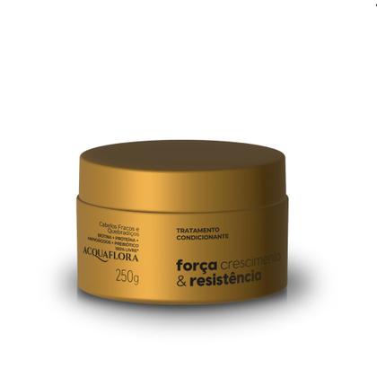 Imagem de Kit Acquaflora Força Shampoo + Condicionador 300ml + Mascara 250g