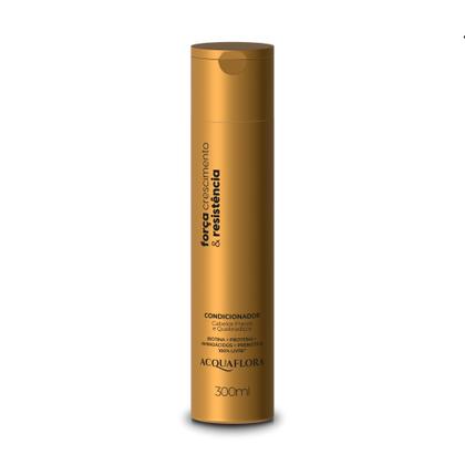 Imagem de Kit Acquaflora Força Shampoo + Condicionador 300ml + Mascara 250g