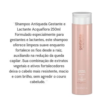 Imagem de Kit Acquaflora Gestante e Lactante Completo (5 produtos)
