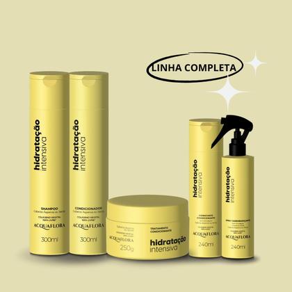 Imagem de Kit Acquaflora Hidratação Intensiva Shampoo +  Condicionador