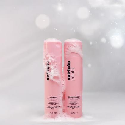 Imagem de Kit Acquaflora Nutrição Celular Duo Hidratante (3 produtos)