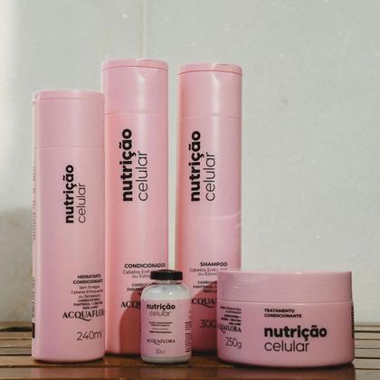 Imagem de Kit Acquaflora Nutrição Celular Duo Hidratante (3 produtos)