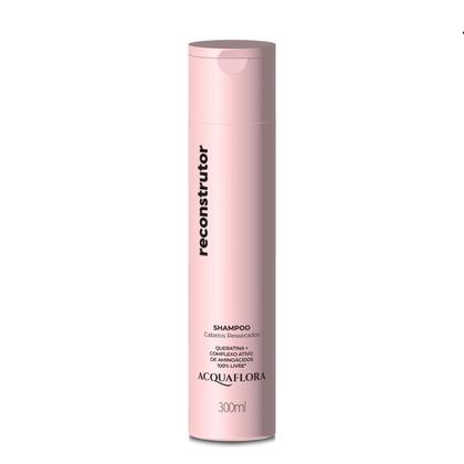 Imagem de Kit Acquaflora Reconstrutor Shampoo + Cond. 300ml + Masc. 250g