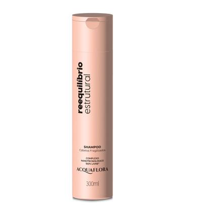 Imagem de Kit Acquaflora Reequilíbrio Estrutural Sh + Cond 300ml + Masc 250g