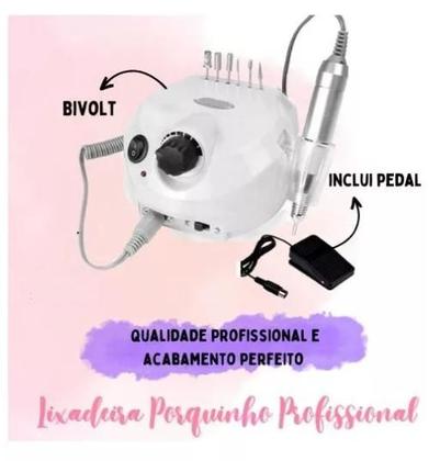 Imagem de Kit Acrigel Unha Cabine Sun 5 Coletor E Lixadeira Porquinho Aspirador Completo