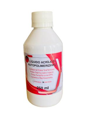 Imagem de Kit Acrílico Para Conserto Carcaça De Notebook 225gr + 250ml