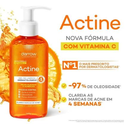 DARROW KIT NEW ACTINE 140G + NEW ACTINE 40G