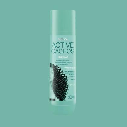 Imagem de Kit Active Cachos Fattore  Shampoo e Condicionador 300ml Cada