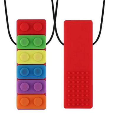 Imagem de Kit Adaptador De Escrita  Mordedor  e Cordão Quebra Cabeça