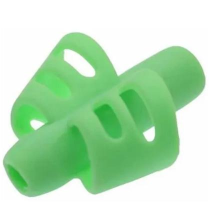 Imagem de Kit Adaptador De Escrita  Mordedor  e Cordão Quebra Cabeça