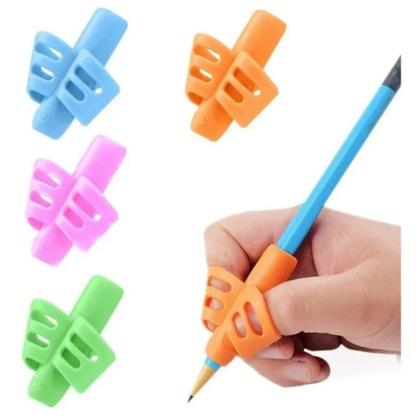 Imagem de Kit Adaptador De Escrita  Mordedor  e Cordão Quebra Cabeça