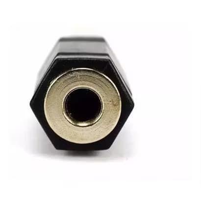 Imagem de Kit Adaptadores P10 Macho para P2 Fêmea Original Adaptador De Microfone P10 Para Fone Amplificador P2