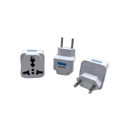 Imagem de Kit Adaptadores Tomada Universal Padrão Europeu Tomada Benjamin Universal Bivolt