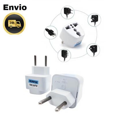 Imagem de Kit Adaptadores Tomada Universal Padrão Europeu Tomada Benjamin Universal Bivolt