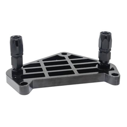 Imagem de Kit Adatpação Upgrade Resfriador Trocador Calor Câmbio Dq250 A3 Tt Fusca Golf Jetta Passat Tiguan 2.0 3.2 3.6 V6
