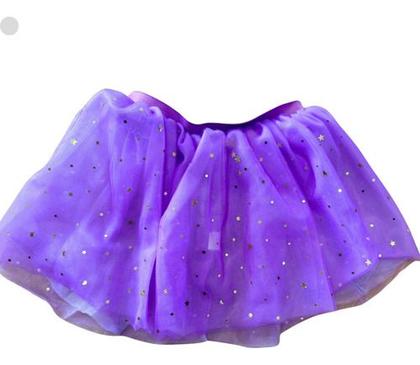 Imagem de Kit Adereço Halloween Saia E Tiara Bruxinha +3a Cromus