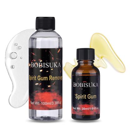 Imagem de Kit adesivo de maquiagem de efeitos especiais BOBISUKA Spirit Gum 30mL