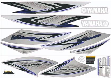 Imagem de Kit Adesivo Faixa Jet Ski Yamaha Vx Cruiser 2014 Azul