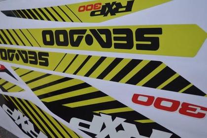 Imagem de Kit Adesivo Jet Ski Sea Doo Rxp 300