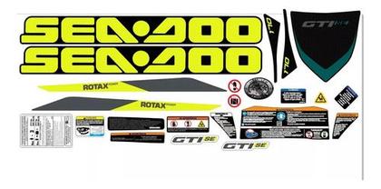 Imagem de Kit Adesivo Jet Ski Seadoo Gti 170 Se 2024