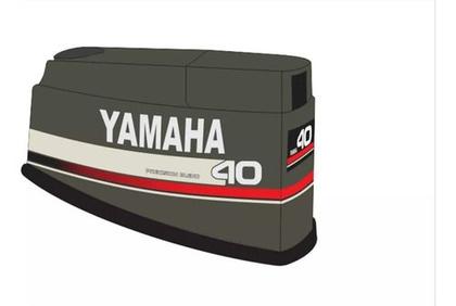 Imagem de Kit Adesivo Motor De Popa Yamaha 40 Hp Ano 1996
