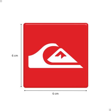 Imagem de Kit Adesivo Quiksilver Linha Peugeot Emblema Preto Genérico