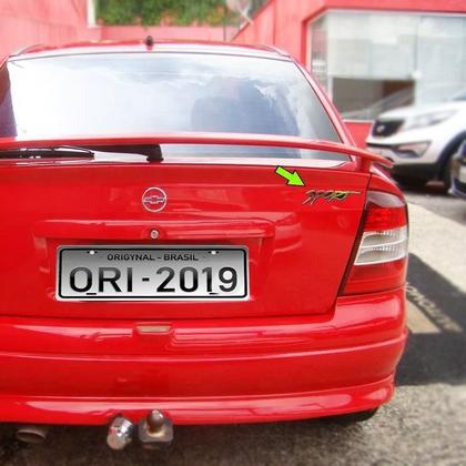 Imagem de Kit Adesivo Resinado Astra Sport Lateral Traseiro Chevrolet