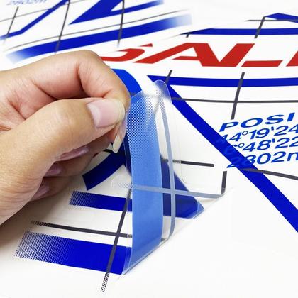 Imagem de Kit Adesivos Faixa Tanque Moto Honda Transalp 11 A 12 G.v.