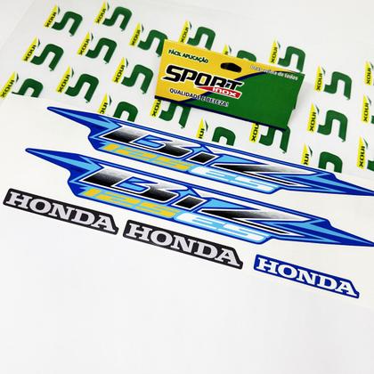Kit Adesivos Honda Compatível Com Biz 125 ES 2006 - Genérico